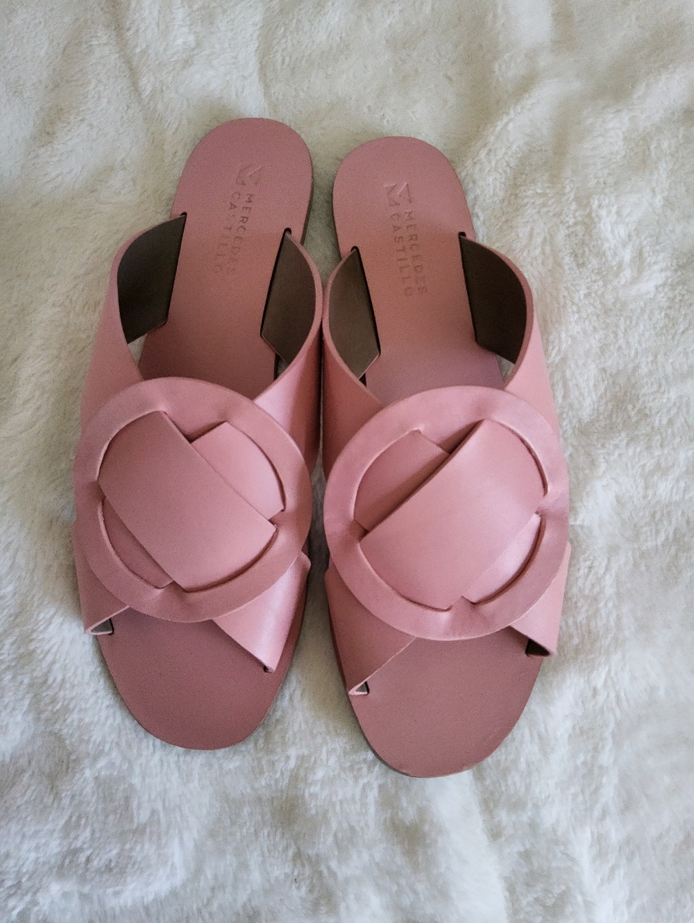 MERCEDES CASTILLO Carlein Slide Sandals